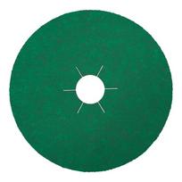 Fibro šlifavimo diskas KLINGSPOR FS 966, 125x22 mm : grudetumas - 60