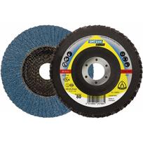 Žiedlapinis šlifavimo diskas KLINGSPOR SMT 644 Supra, 125x22,23 mm : grudetumas - 80