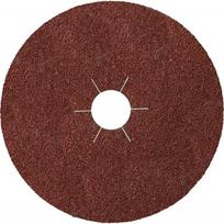 Fibro šlifavimo diskas KLINGSPOR FS 764 ACT, 125x22 mm : grudetumas - 60