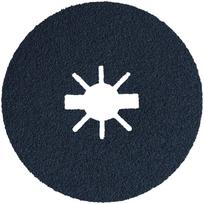 Fibro šlifavimo diskas KLINGSPOR CS 565, X-LOCK, 125x22 mm : grudetumas - 60