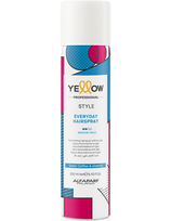 Yellow plaukų lakas kasdienai be dujų vidutinio fiksavimo Yellow Style Everyday Hairspray 250ml