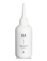 Sim Sensitive ilgalaikiam garbanojimui Sim Sensitive Silk Keratin 1, Permanent Wave Lotion 100ml