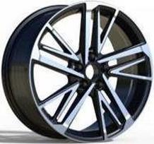 Ratlankis RACINGLINE FBX255 R18x8 5x114.3 ET 50 CB 60.1 (Black Polished) (690 kg)