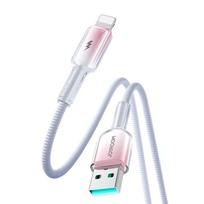 Joyroom USB-A to Lightning Cable S-A42 3A 1.2m white