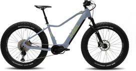 Helkama FE12 electric fatbike, (15") 26", 12-speed, blue-grey (HFE12S15-SH-B)