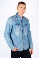Džinsiniai marškiniai vyrams Ltb Jeans, mėlyni