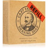 Captain Fawcett Shaving Soap Refill skutimosi muilas užpildas vyrams 110 g