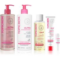 Topicrem Gift Box rinkinys nėščiosioms ir jaunoms mamoms