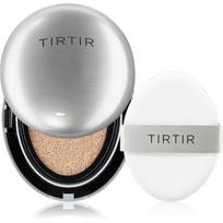 TIRTIR Mask Fit Aura Cushion drėkinamasis makiažo pagrindas kempinėlėje skaistinamojo poveikio atspalvis 25N Mocha 18 g