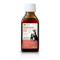 Lab-V 100% lašišų aliejus įvairaus amžiaus šunims ir katėms 100ml šalto spaudimo
