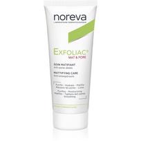Noreva Exfoliac Mattifying Care matinio efekto priemonė probleminei odai 30 ml