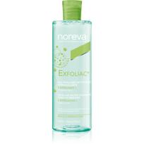 Noreva Exfoliac Micellar Water Cleanser valomasis micelinis vanduo su šveičiamuoju efektu 400 ml