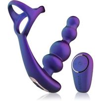 HUEMAN Stellar Force Butt Plug with Cockring analinis kištukas 13.2 cm