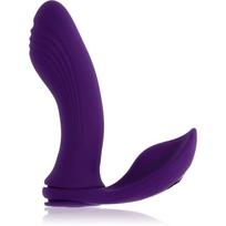 Playboy Toys Evolved Mix & Match Violet klitorį stimuliuojantis vibratorius 12.7 cm