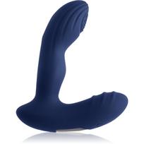 Playboy Toys Pleasure Peaser Blue prostatos stimuliatorius Blue 14.7 cm