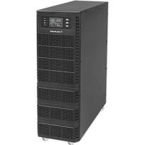 QOLTEC 52284 Uninterruptible Power Supply UPS / 10kVA / 10000W / Power factor 1.0 / LCD / EPO / USB / Online