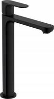 Hansgrohe Rebris S praustuvo maišytuvas, juodas matinis, HG72580670