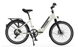 Elektrinis dviratis Blaupunkt Frida, 24", baltas