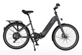 Elektrinis dviratis Blaupunkt Fridel, 24", pilkas
