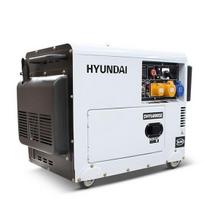 Dyzelinis generatorius HYUNDAI DHY6000SE