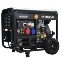 Dyzelinis generatorius HYUNDAI DHY8500LEK-T