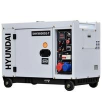 Dyzelinis generatorius HYUNDAI DHY8600SE-T A/E TRIFAZIS