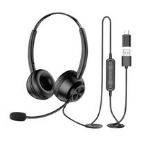 Wired headset with microphone New Bee H368, HDPNWBH368