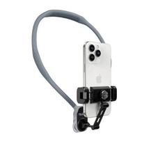 TELESIN neck mount with cell phone holder, TILTLES2_HNB_02