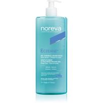 Noreva Eczeane Gentle Liquid Ultra-Moisturizing Gel dušo želė veidui ir kūnui 1000 ml