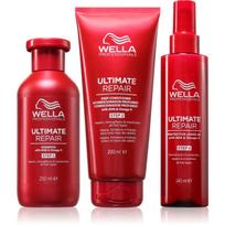 Wella Professionals Ultimate Repair Set ekonomiška pakuotė pažeistiems plaukams