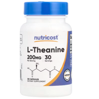 Nutricost L-Theanine 200 mg 30 caps