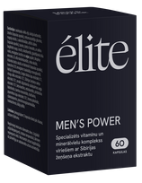 ELITE Men’s Power vitaminų kompleksas vyrams kapsulės, 60 vnt.
