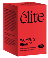 ELITE Women’s Beauty vitaminų, mineralų ir antioksidantų kompleksas kapsulės, 60 vnt.