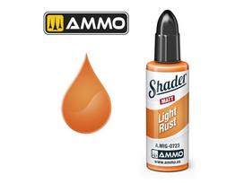 AMMO MIG - MATT SHADER dažai Light Rust, 10 ml, 0723