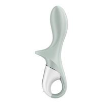 Analinis vibratorius Satisfyer Air Pump Booty 3, žalias