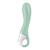 Vibratorius Satisfyer Air Pump 3, žalias