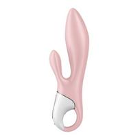 Vibratorius Satisfyer Satisfyer Air Pump Bunny 3, rožinis