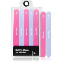 Notino Nail File Classic Set 180/240 Nagų dildžių rinkinys