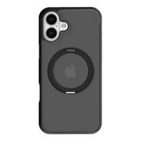 Torras Ostand Pro Case for iPhone 16 (Black), CASTBDX00FX1903