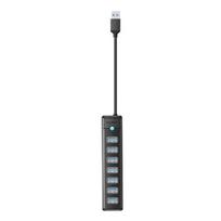 Orico PW7U USB to 7x USB 3.0 Hub, USHORIPW7U_U3_10_BK_EP_IP