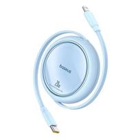USB Cable Baseus Free2Pull USB-C to iP 20W, USCBASP10364501311_00