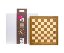 Judit Polgar Deluxe medinė šachmatų lenta DGT