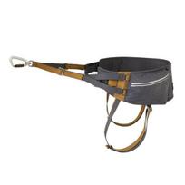 Šunų petnešos Hurtta Expedition Belt, pilkos, 70-110 cm