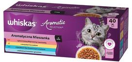 Whiskas suaugusioms katėms įvairių skonių, 40x85 g