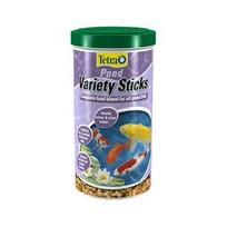 Maistas žuvims Tetra Pond Variety Sticks, 1 l