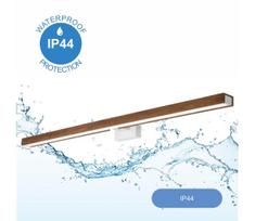 Brilagi-LED vonios veidrodžio apšvietimas WOODY MIRROR LED/15W/230V IP44 ąžuolas/balta