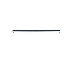 LED lubinis šviestuvas LED/32W/230V 4000K 120x7 cm juoda