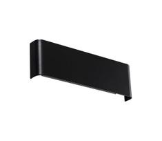 Ideal Lux - LED sieninis šviestuvas DELTA LED/10W/230V 3000K 30 cm CRI 90 juoda