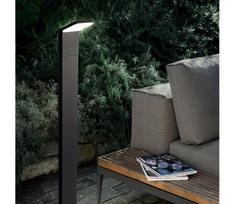 Ideal Lux- LED lauko šviestuvas STYLE LED/8,5W/230V 4000K 100 cm CRI 90 IP54 juoda