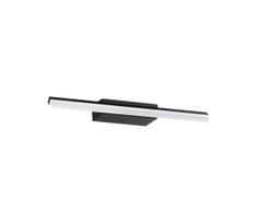Ideal Lux - LED veidrodžio apšvietimas RIFLESSO LED/10W/230V 42 cm CRI 90 IP54 juoda